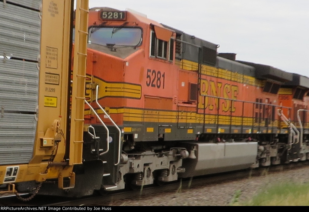 BNSF 5281